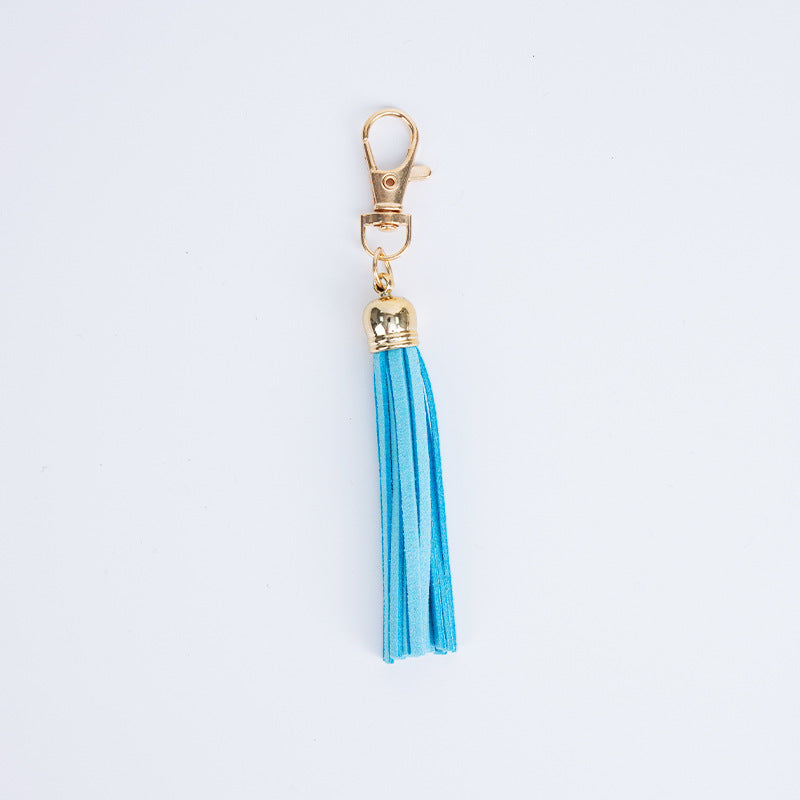 Wholesale 10PCS Silicone Bracelet Tassel Decorations