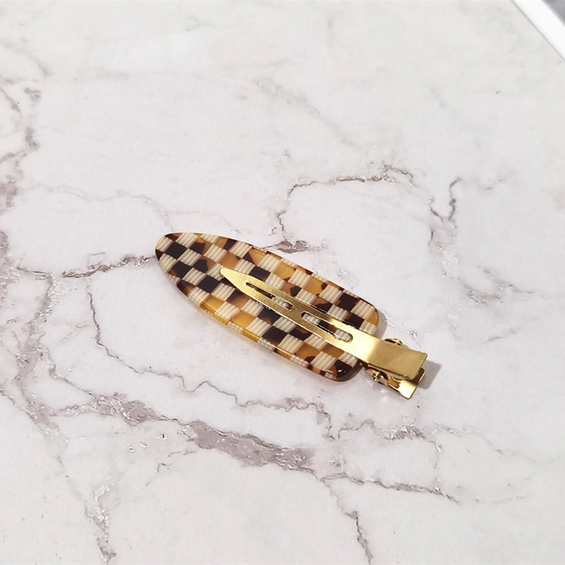 Wholesale Traceless Acetate Hair Clips