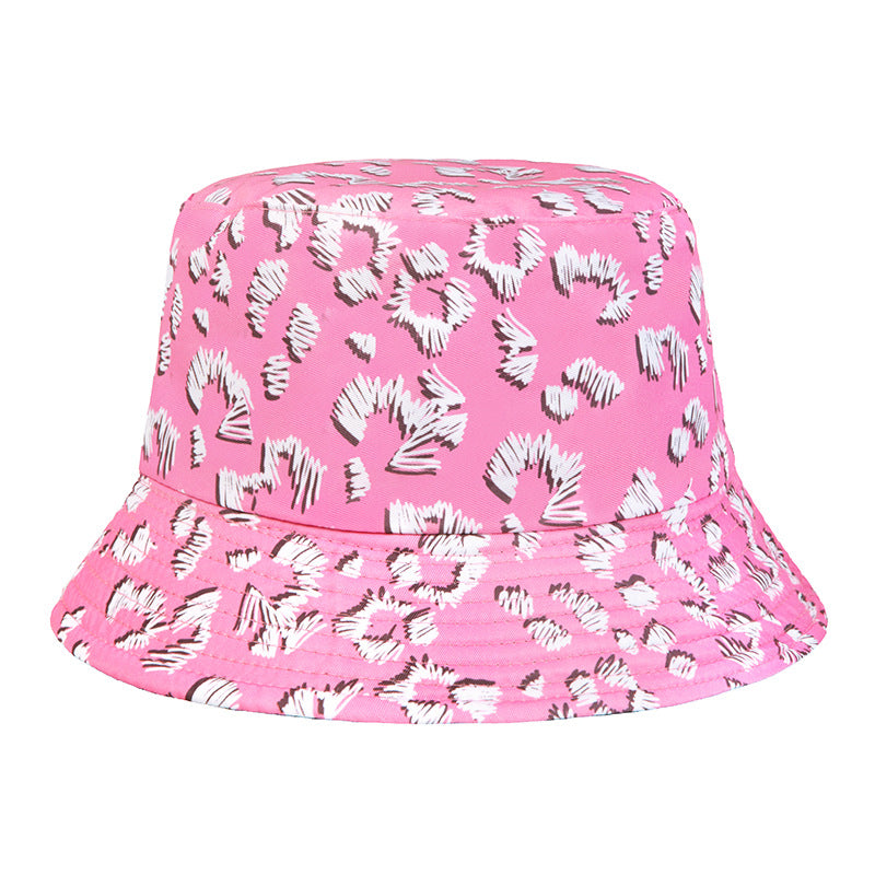 Venta al por mayor Sombrero de cubo reversible de diente de león de poliéster