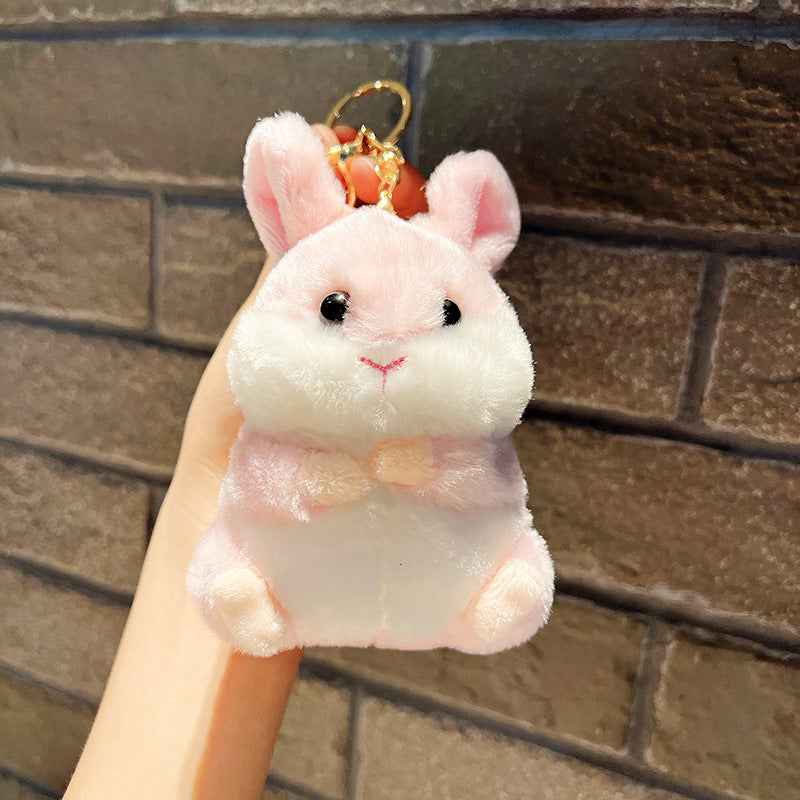Wholesale Plush Hamster Key Chains
