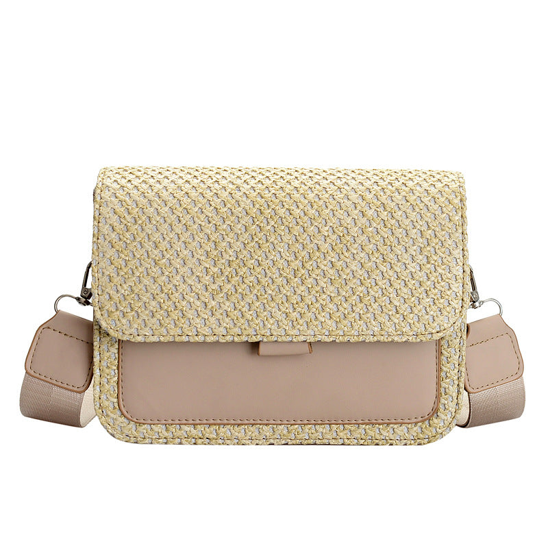 Bolsas De Paja Cruzadas De Un Solo Hombro al por mayor