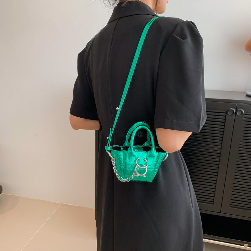 Wholesale Mini Bag Cow Pattern PU Crossbody Bag