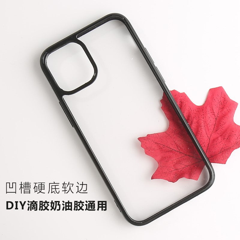 Wholesale Acrylic Macaron Color Frame Mobile Phone Case