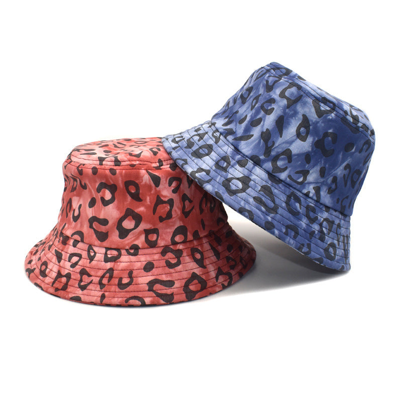 Wholesale Polyester New Leopard Fisherman Hat