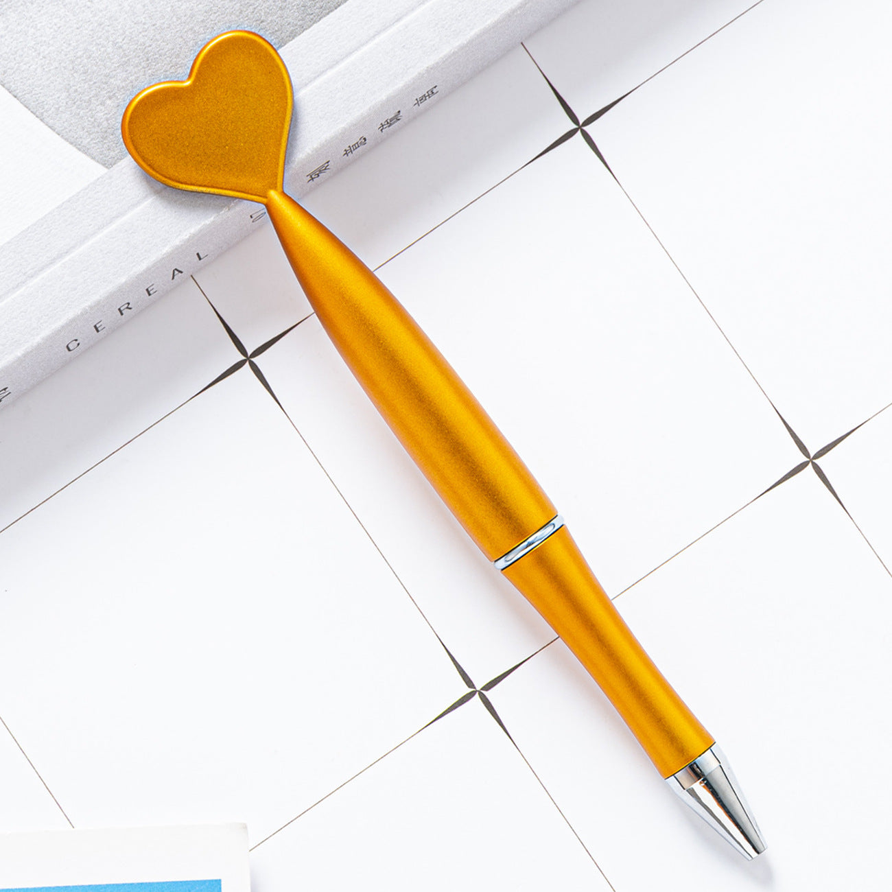 Bolígrafo de amor plástico al por mayor