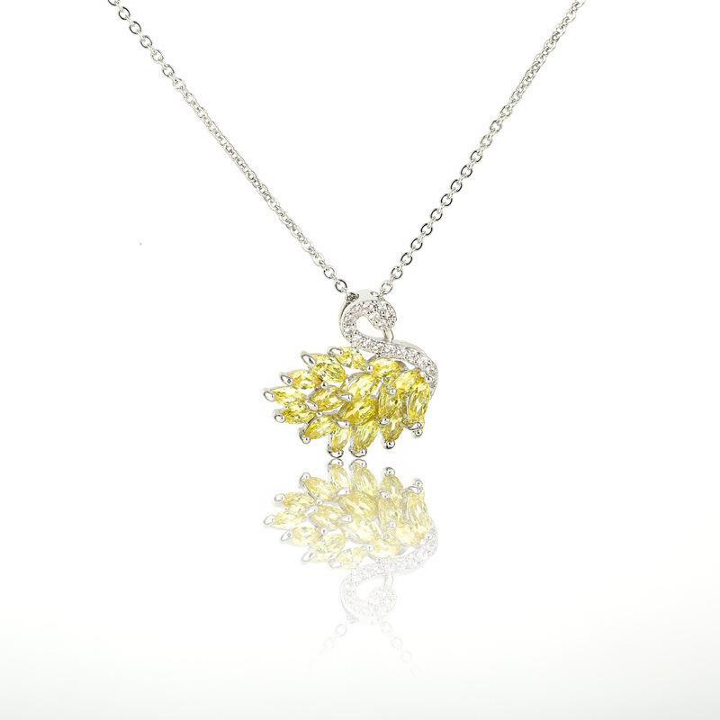 Collares de cobre de cisne ombre al por mayor