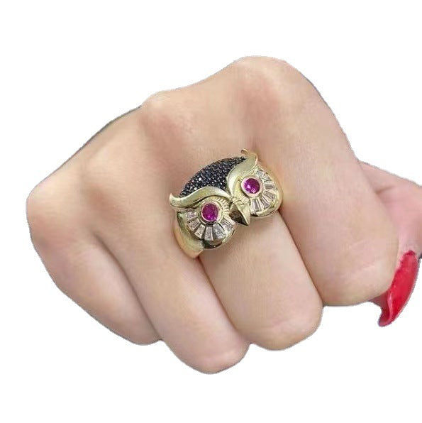 Venta al por mayor Anillos De Aleación De Búho