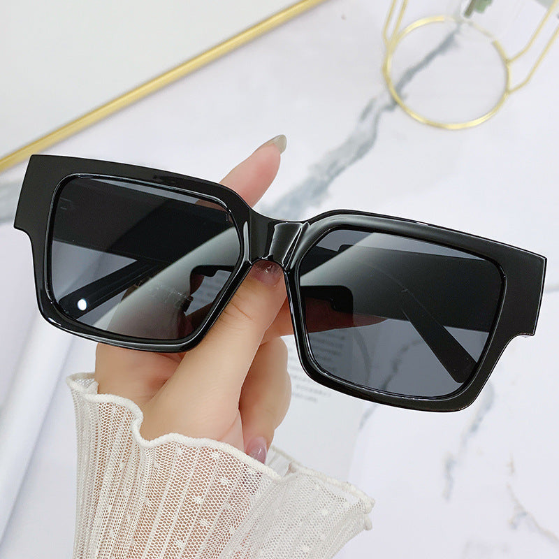 Wholesale Square Sunshade PC Sunglasses