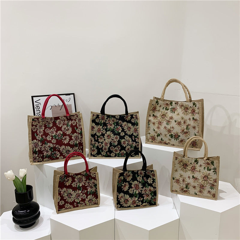 Bolsas de algodón y cáñamo al por mayor