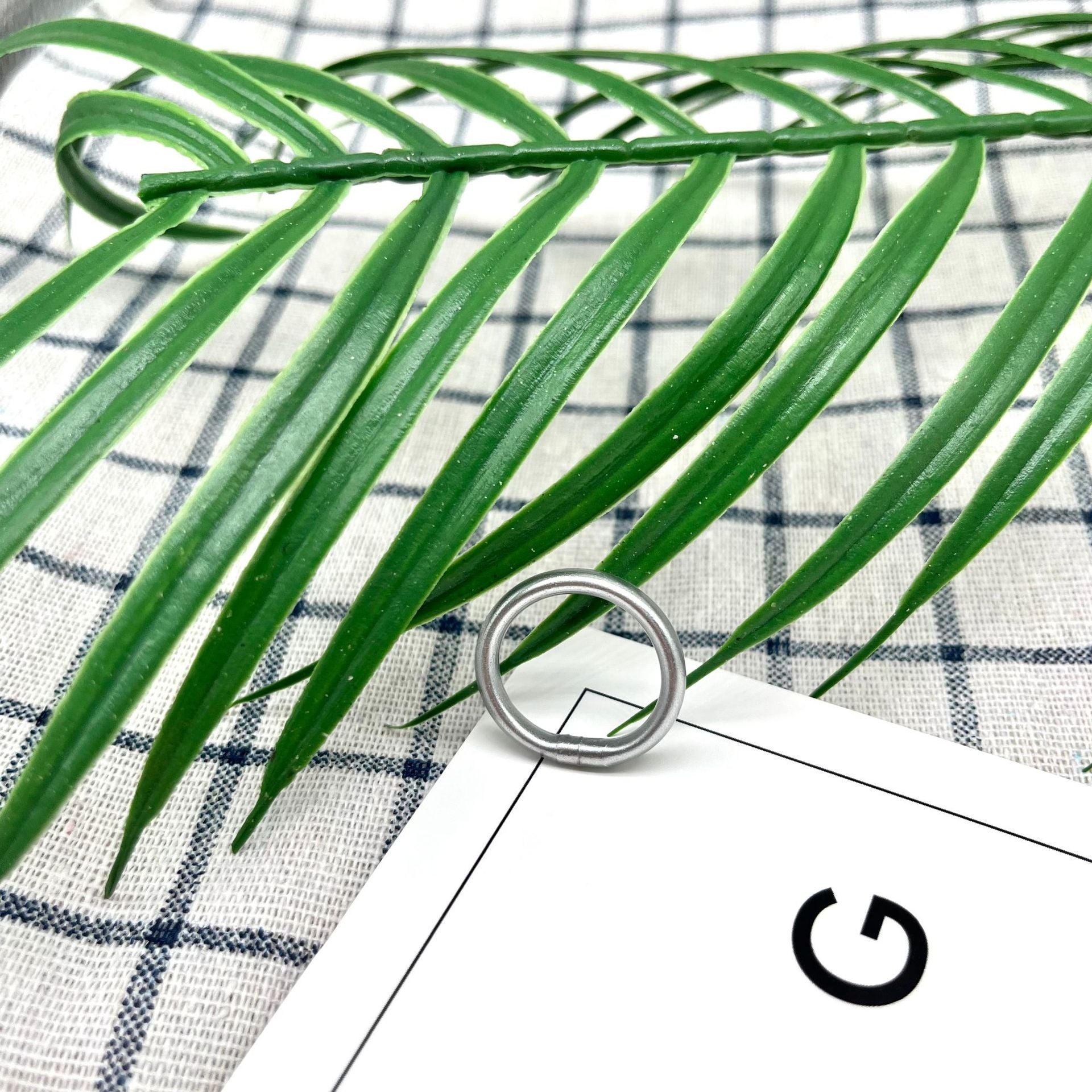 Anillos de silicona de 50 piezas al por mayor