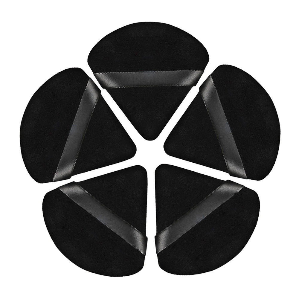 Wholesale Triangle Flocking Powder Puff