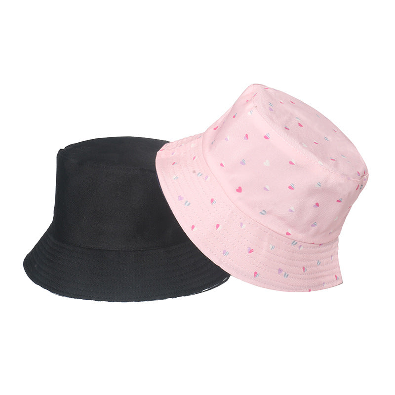 Wholesale Polyester Heart Bucket Hat