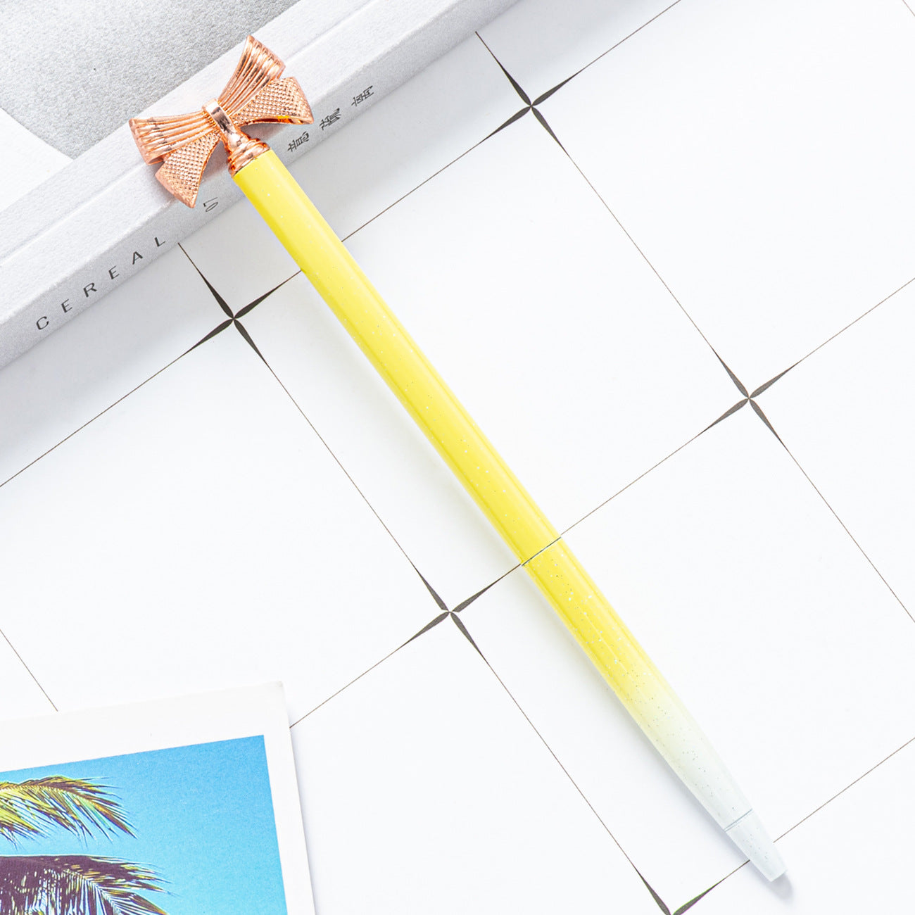 Wholesale Bow Metal Ballpoint Pen