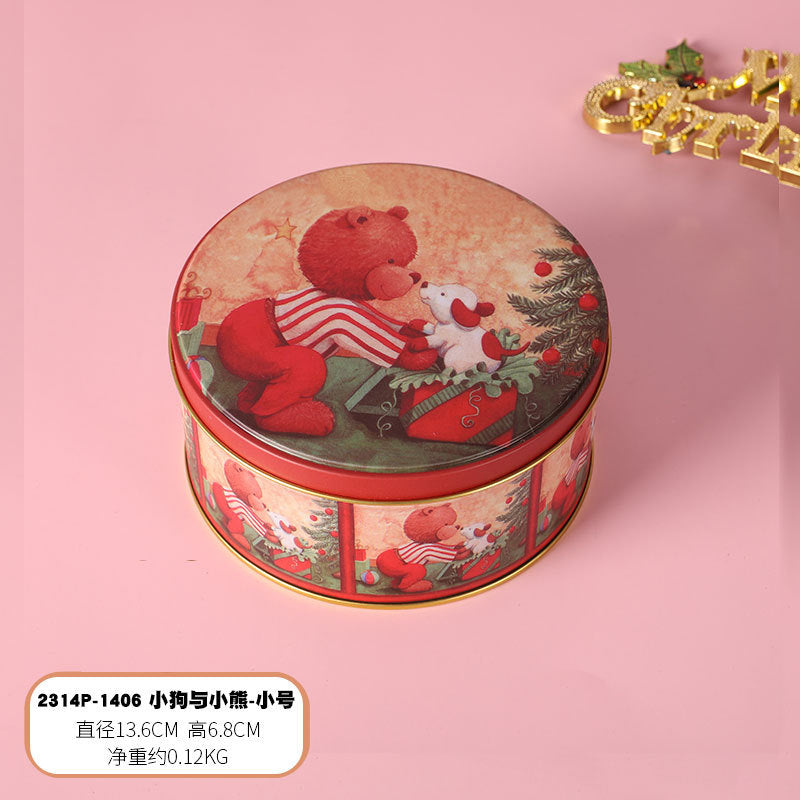 Caja Pequeña De Hierro De Galletas De Viento al por mayor