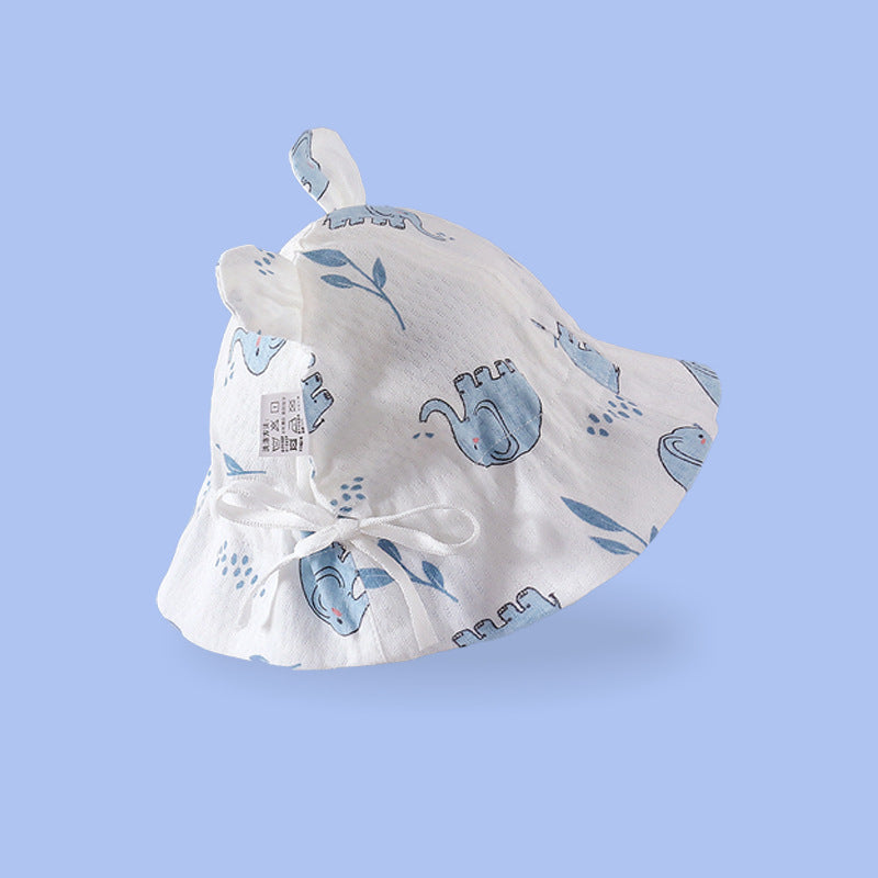 Wholesale Cotton Embroidered Baby Fisherman Hats