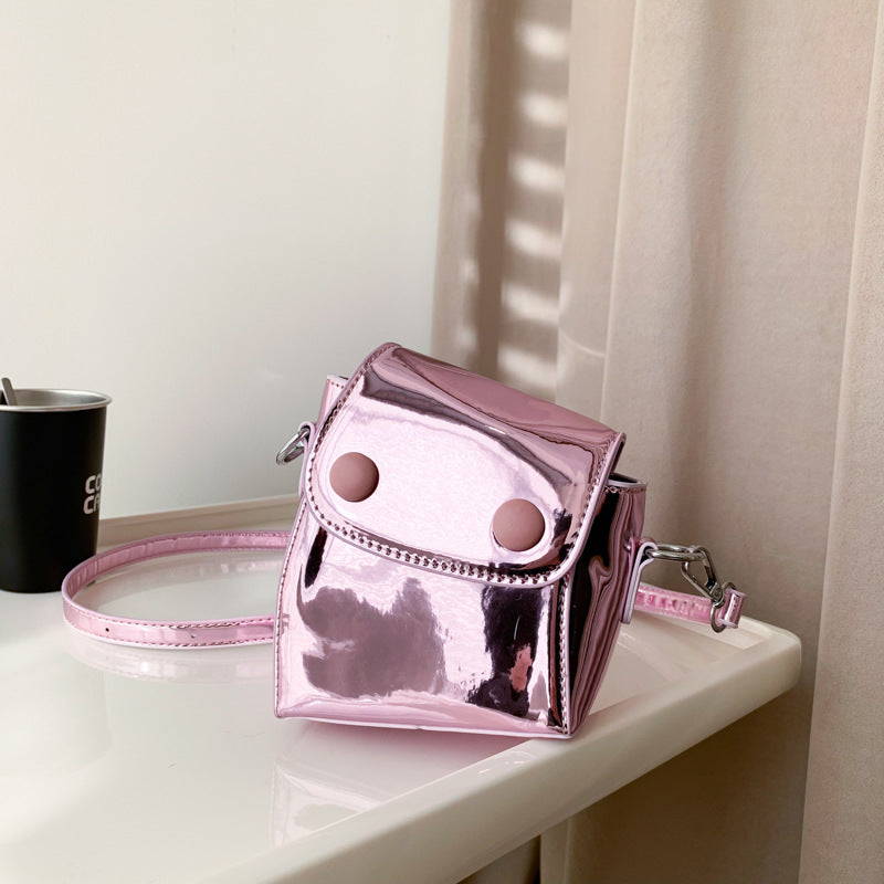 Wholesale Mini PU Shoulder Square Bag