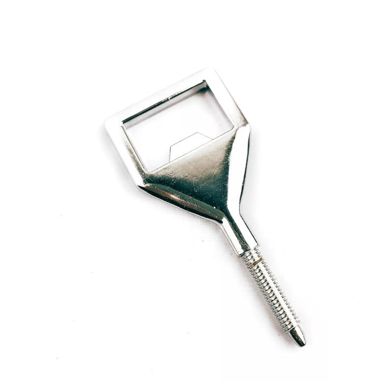 Wholesale Zinc Alloy DIY Nut Long Rod Bottle Opener