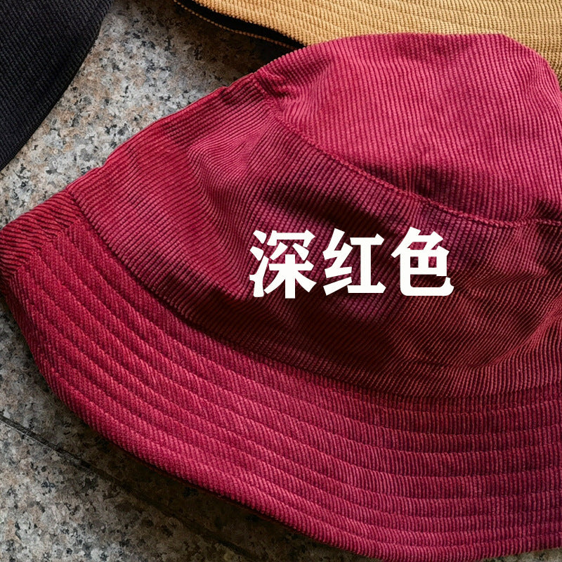 Wholesale Corduroy Bucket Hat