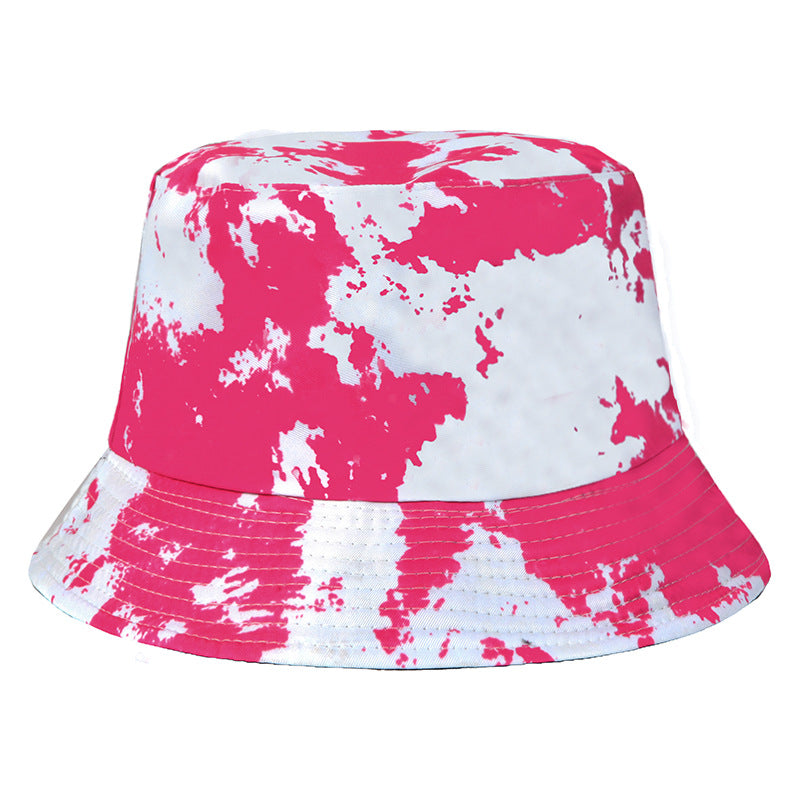 Wholesale Polyester Tie Dye Reversible Bucket Hat