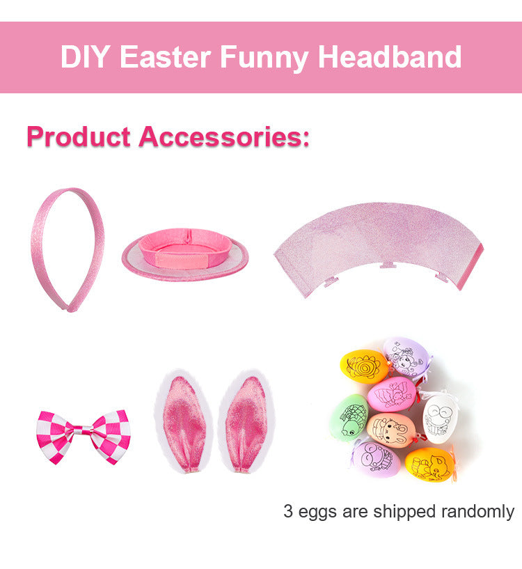 Wholesale Easter Bunny Headband Party Decoration