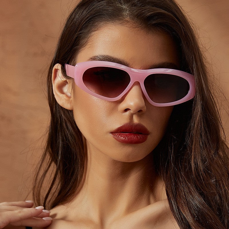 Wholesale Cat Eye PC Ladies Sunglasses