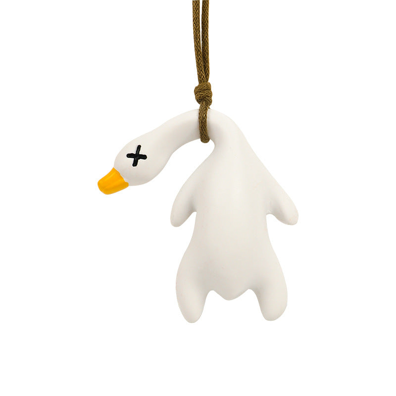 Wholesale Resin Car Roast Duck Car Pendant