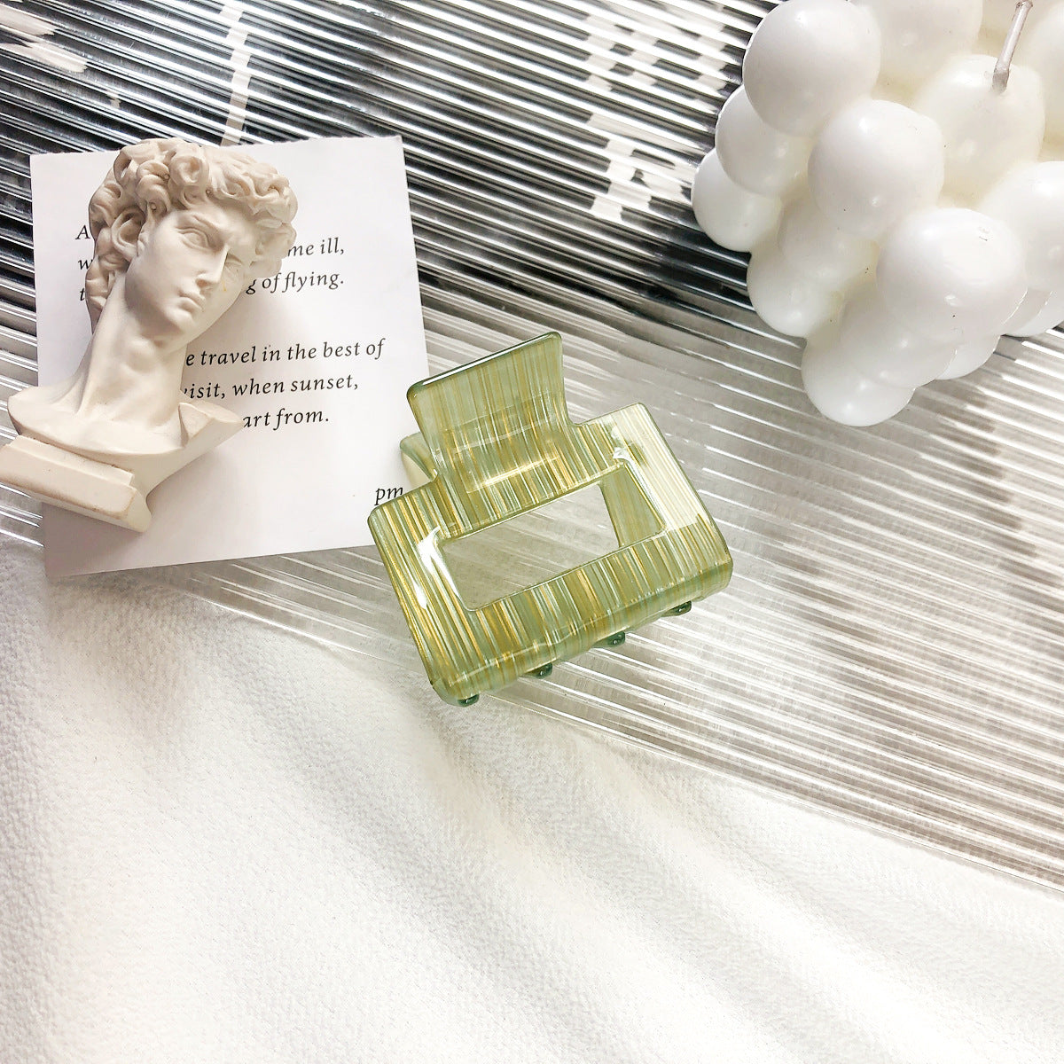 Wholesale Vintage Tortoiseshell Acetate Horsetail Hair Clips