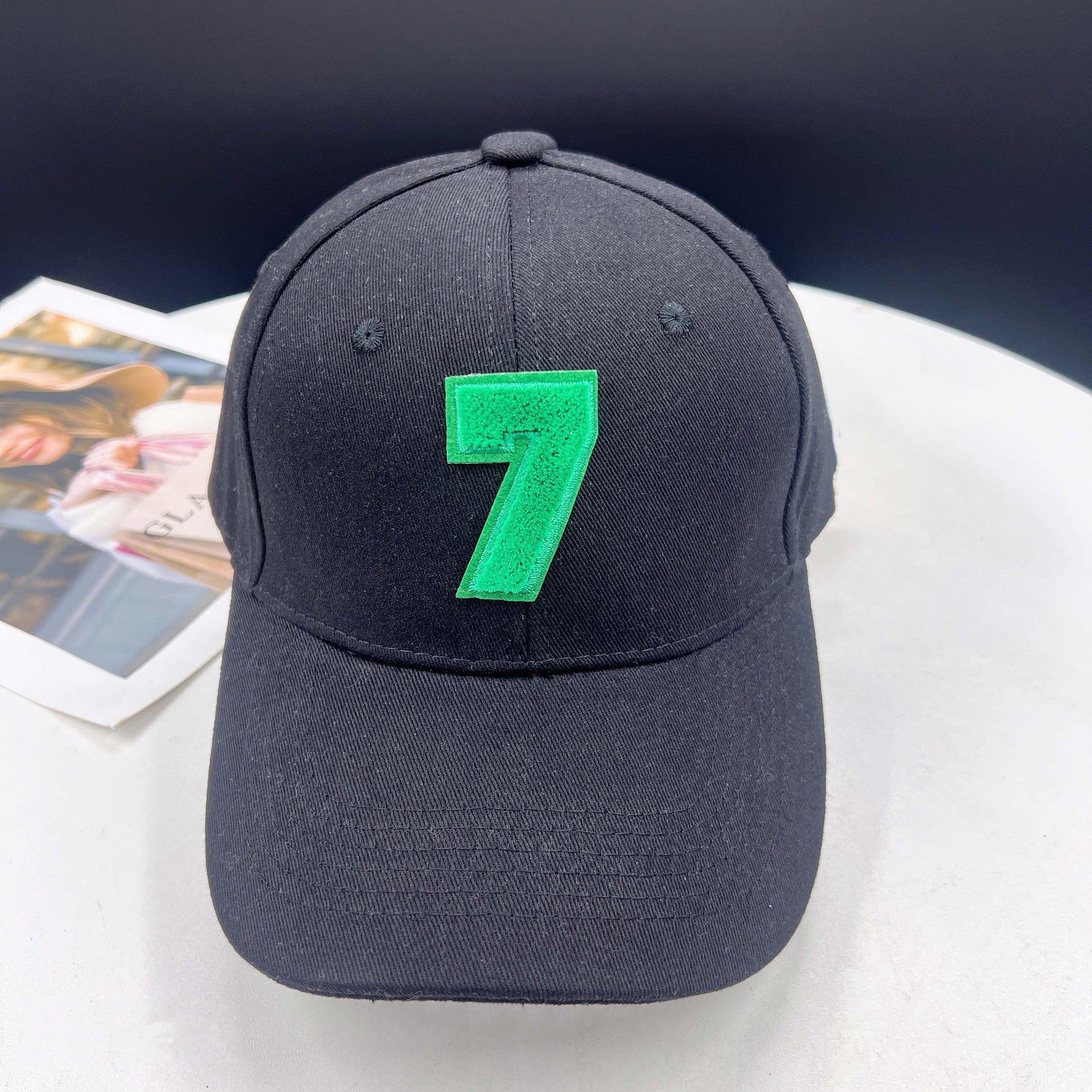 Wholesale Cotton Hard Top Baseball Caps