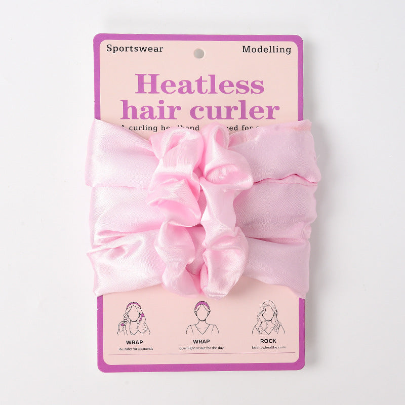 Venta al por mayor de tela sin hierro esponja rizador de hierro