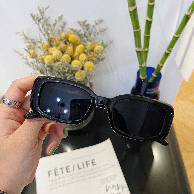 Venta al por mayor Gafas de sol de PC con marco cuadrado