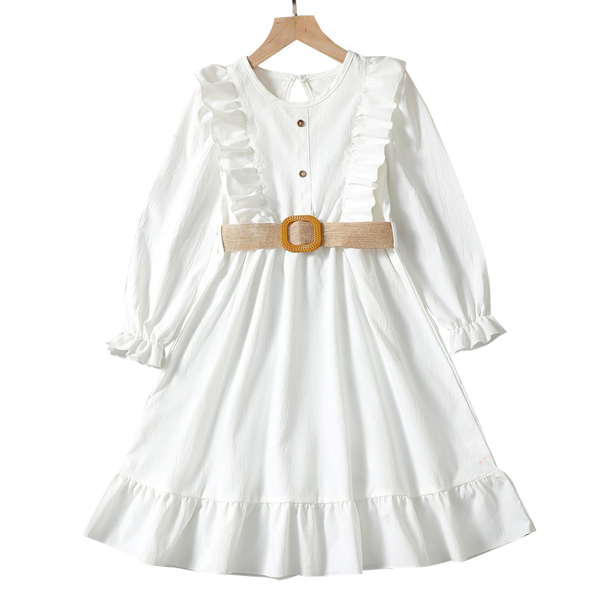 Wholesale Girls Dresses Polyester Baby Clothes