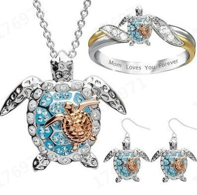 Wholesale Sea Turtles Summer Alloy Earrings