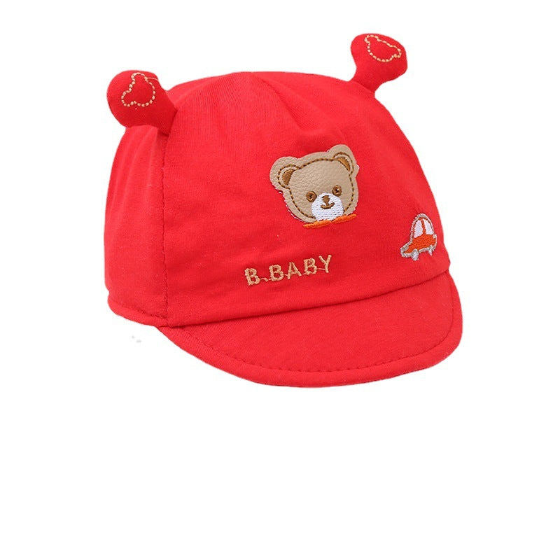 Wholesale Cotton Baby Soft Brim Adjustable Cap