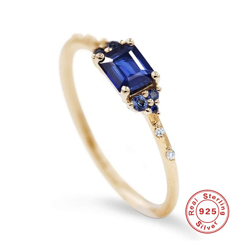 Wholesale Sterling Silver Colored Jewelry Rings