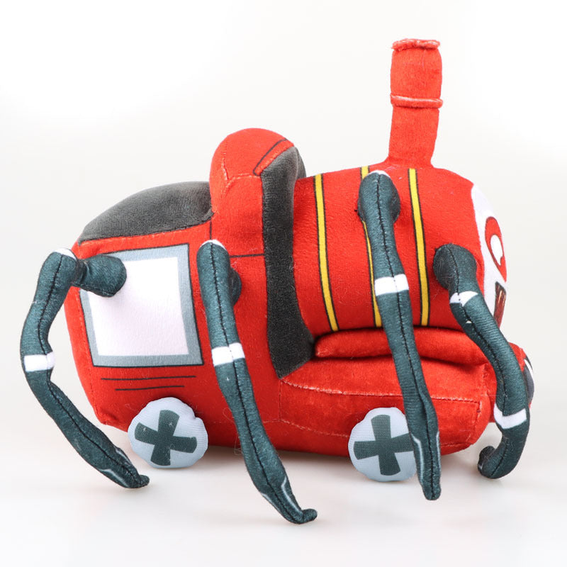 Juguete de la felpa de la muñeca del juego del tren de la araña del algodón de los PP al por mayor