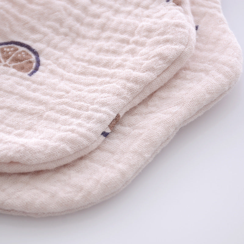 Venta al por mayor Toalla de saliva para bebés Suministros para bebés de algodón