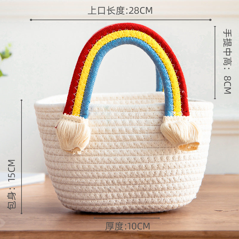 Bolso de bolso de nubes de algodón de algodón al por mayor