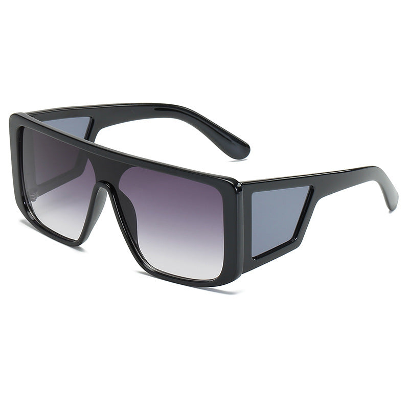 Wholesale PC Oversized Frame All-in-one Sunglasses