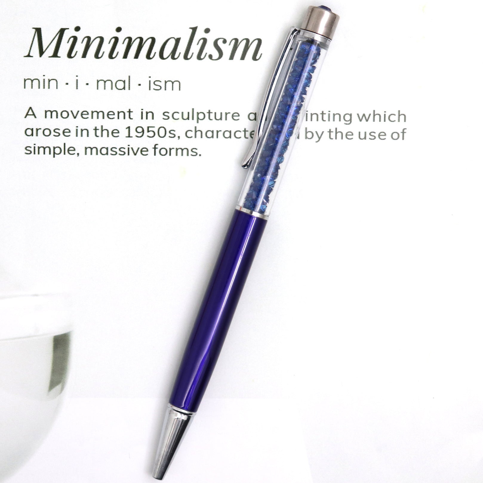 Bolígrafo De Metal De Diamante Superior al por mayor