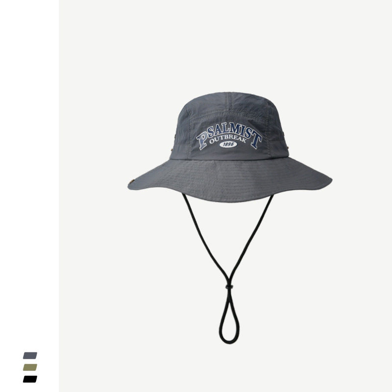 Sombrero de carcaj de poliéster de protector solar de protector solar seco y de protector