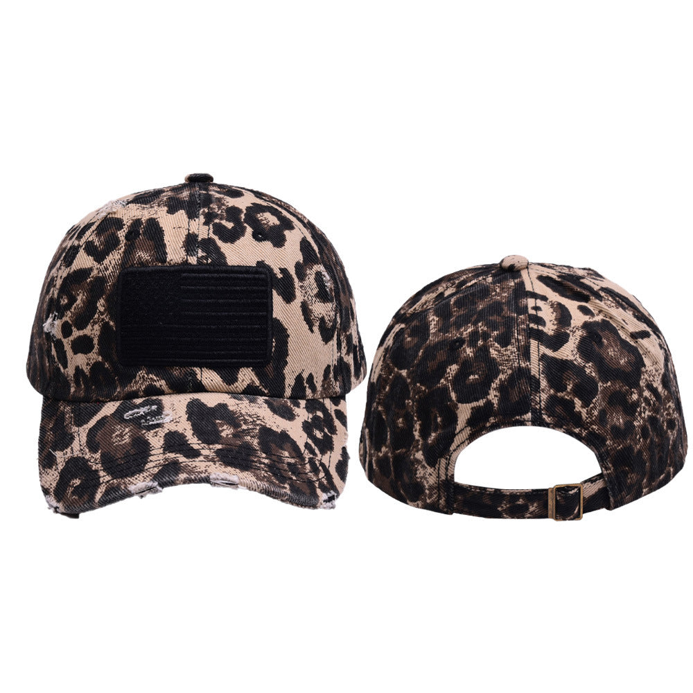 Wholesale New Cotton Parent-child Flag Baseball Cap