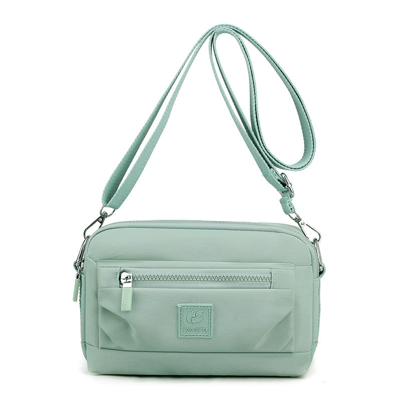 Wholesale New Water Repellent Nylon Messenger Shoulder Bag