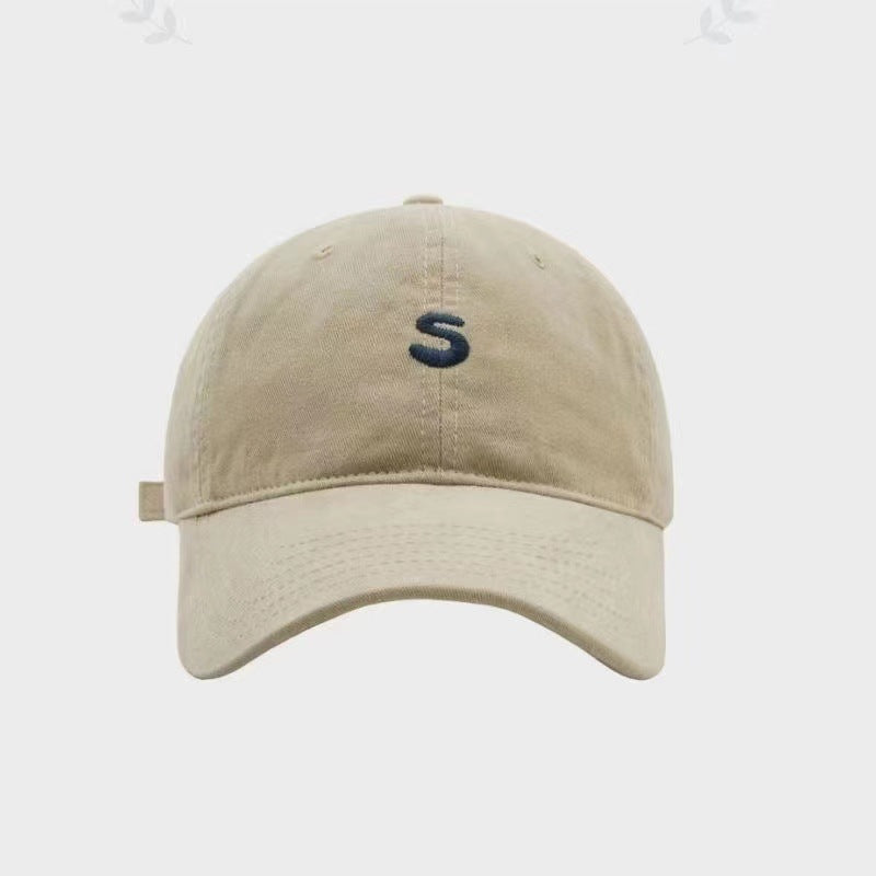 Wholesale Summer S Letter Soft-topped Cap Joker Face Small Baseball Cap