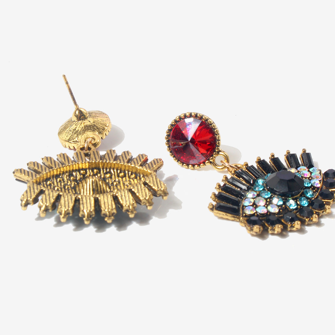 Pendientes De Aleación De Ojo De Diablo al por mayor