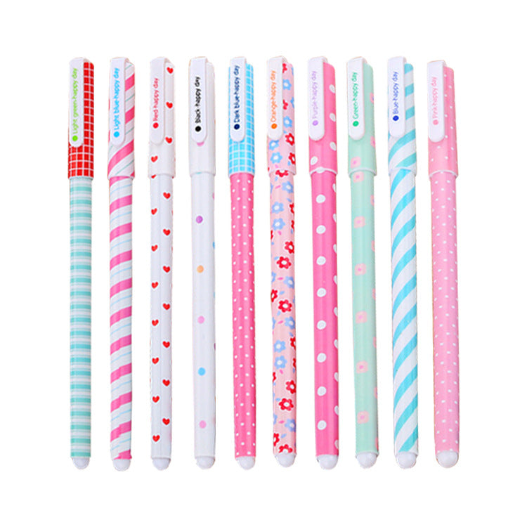 Wholesale Plastic Small Floral Ballpoint Pen
