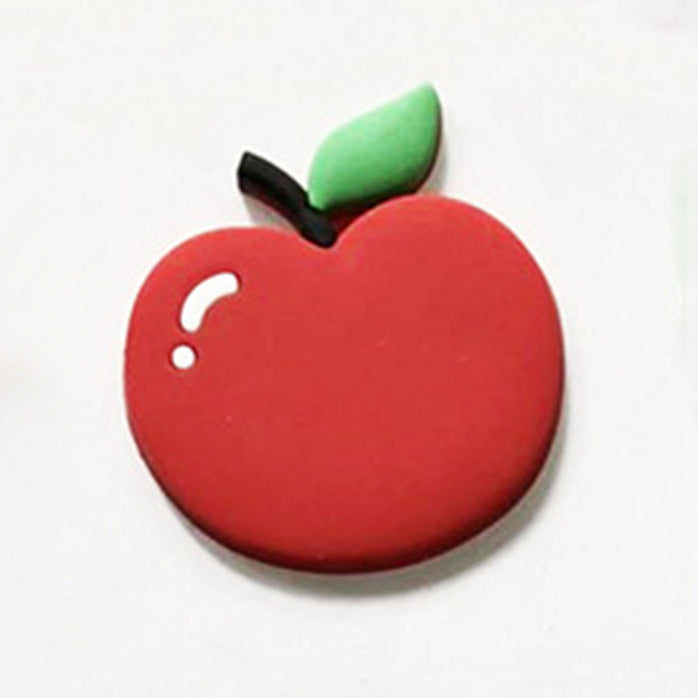 Soporte plegable para teléfono móvil de silicona de frutas al por mayor