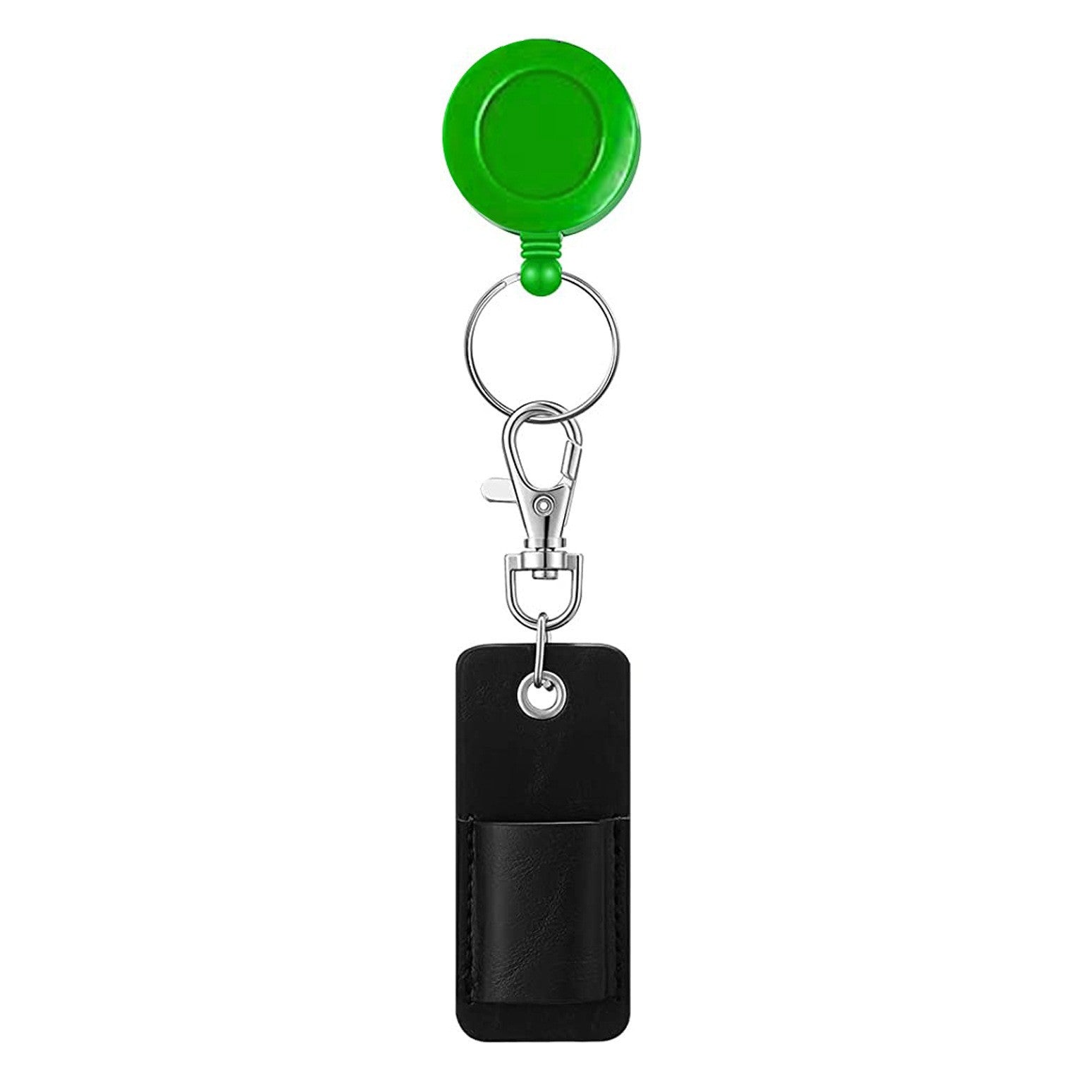Wholesale Badge Reels ABS Pen Cover Retractable Keychains