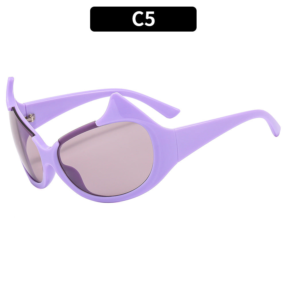 Wholesale Personalized Cool Tech Sense PC Sunglasses