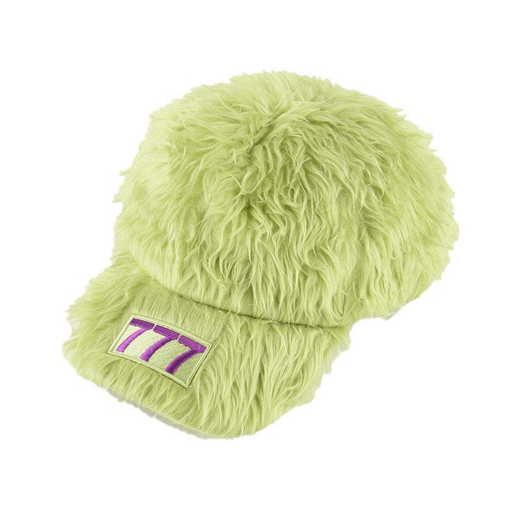 Wholesale 2023 Autumn Winter Color Plush 777 Baseball Cap