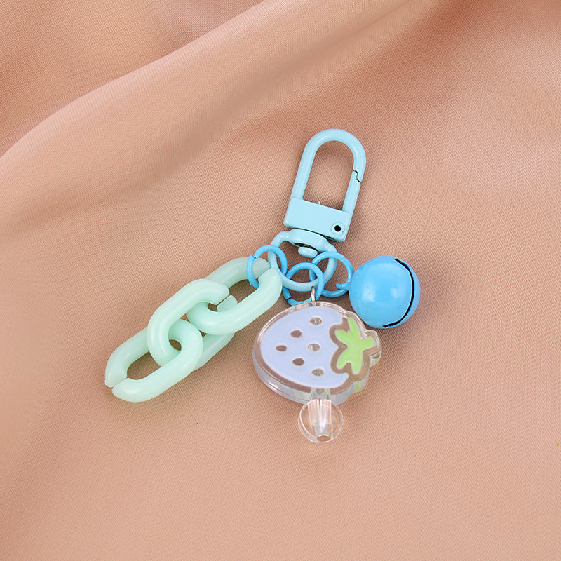Wholesale Acrylic Creative Fruit Keychain